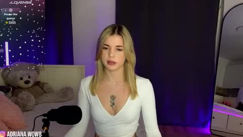 adrianawow1 online show from February 11, 2025, 9:25 pm