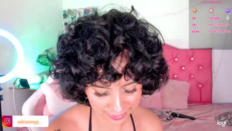 adrianny online show from March 8, 2025, 12:33 am