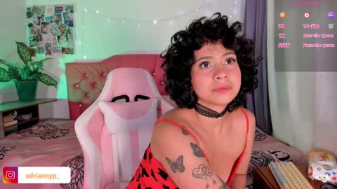 adrianny online show from March 9, 2025, 1:56 am