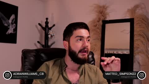 Adrian Williams online show from December 9, 2024, 12:12 am