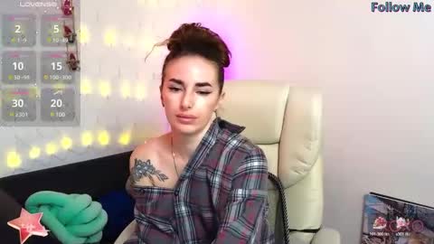 Snapshot of adrihanna chatting on January 22, 2025, 7:14 am Adriana online show from January 22, 2025, 7:14 am