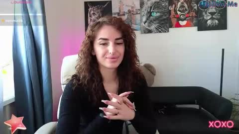 Snapshot of adrihanna chatting on February 21, 2025, 8:40 am Adriana online show from February 21, 2025, 8:40 am