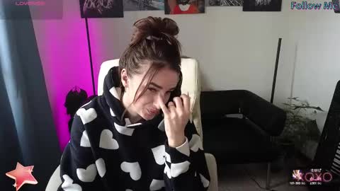 Snapshot of adrihanna chatting on March 12, 2025, 6:40 am Adriana online show from March 12, 2025, 6:40 am