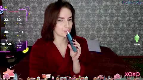 Snapshot of adrihanna chatting on October 1, 2025, 4:40 am Adriana online show from October 1, 2025, 4:40 am