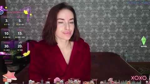 Snapshot of adrihanna chatting on October 7, 2025, 5:48 am Adriana online show from October 7, 2025, 5:48 am