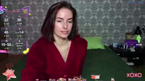 Snapshot of adrihanna chatting on October 14, 2025, 5:52 am Adriana online show from October 14, 2025, 5:52 am