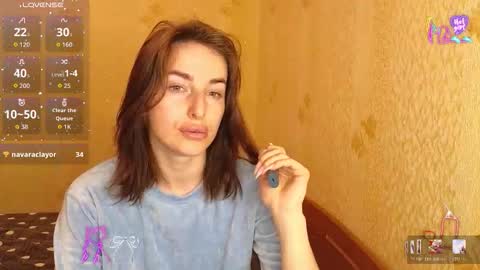 Adriana online show from March 20, 2026, 5:29 pm