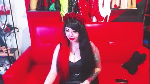 AfroditaGun666 online show from September 29, 2025, 4:45 pm