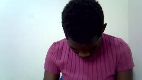 Snapshot of afronubians_ chatting on January 24, 2025, 4:48 am pink and josphen online show from January 24, 2025, 4:48 am