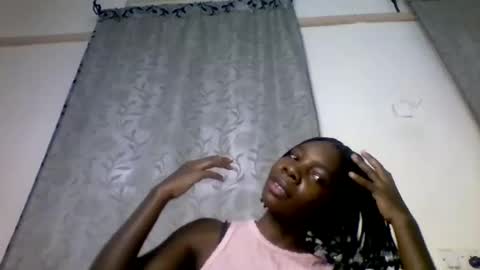 Snapshot of afronubians_ chatting on February 3, 2025, 10:14 am pink and josphen online show from February 3, 2025, 10:14 am