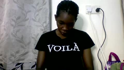 Snapshot of afronubians_ chatting on February 10, 2025, 5:47 am pink and josphen online show from February 10, 2025, 5:47 am