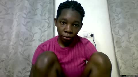 Snapshot of afronubians_ chatting on February 15, 2025, 5:19 am pink and josphen online show from February 15, 2025, 5:19 am