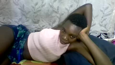 Snapshot of afronubians_ chatting on March 8, 2025, 9:08 pm pink and josphen online show from March 8, 2025, 9:08 pm