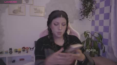 Agata online show from October 27, 2025, 11:41 pm