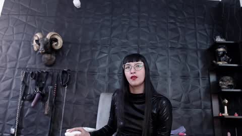 Snapshot of agata_darkness chatting on January 27, 2025, 6:09 pm  Miss Agata  online show from January 27, 2025, 6:09 pm