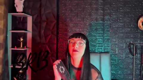 Snapshot of agata_darkness chatting on January 31, 2025, 7:08 pm  Miss Agata  online show from January 31, 2025, 7:08 pm