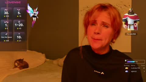 Agata Kriste online show from May 27, 2026, 1:57 am