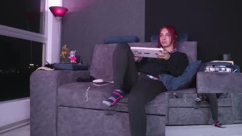 Agata Collinss online show from March 12, 2025, 3:57 am