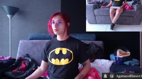 Agata Collinss online show from September 9, 2025, 10:31 pm