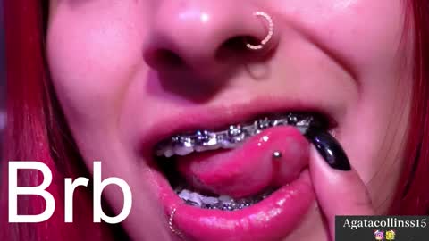 Agata Collinss online show from November 21, 2025, 4:38 pm