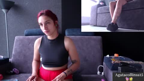 Agata Collinss online show from November 27, 2025, 3:47 pm