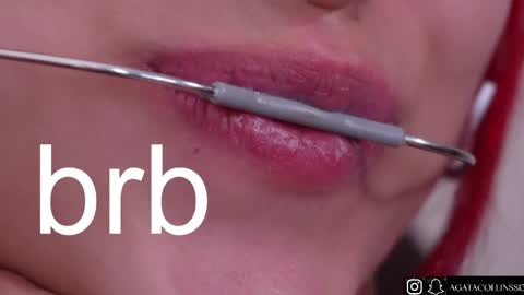 Agata Collinss online show from April 13, 2026, 10:37 pm