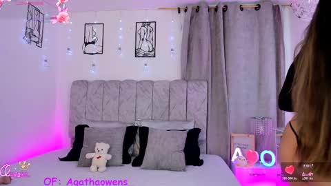 Agatha Owens online show from April 5, 2026, 10:40 pm