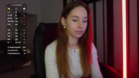 Agelina Lilly Laura online show from February 27, 2025, 3:15 pm