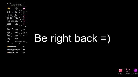 Agelina Lilly Laura online show from February 27, 2025, 9:36 pm