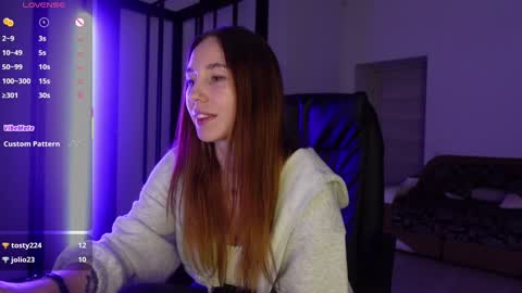 Agelina Lilly Laura online show from March 4, 2025, 10:05 pm