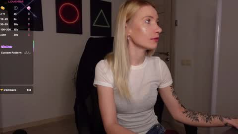 Agelina Lilly Laura online show from March 12, 2025, 7:02 am