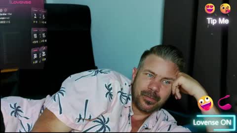 Blue Eyed Handsome Man online show from May 23, 2026, 12:05 am