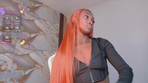 Ahvi Ebony online show from March 6, 2026, 1:18 pm