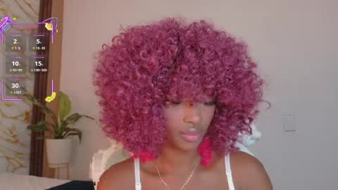 Ahvi Ebony online show from April 10, 2026, 1:27 pm