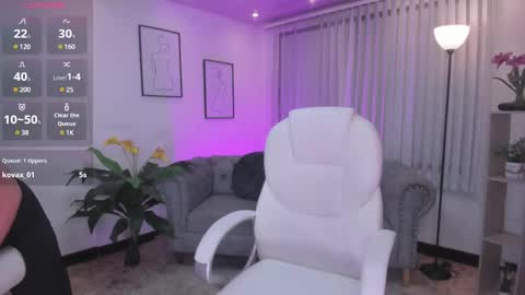 AIDA ADAMS online show from March 10, 2025, 2:28 am