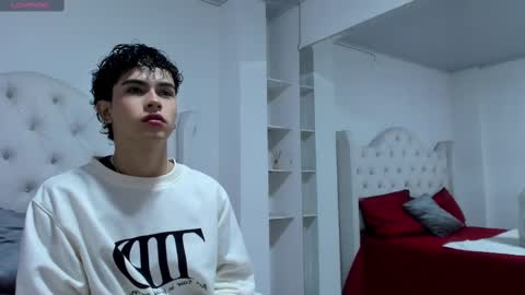 Aiden  online show from February 17, 2025, 3:09 pm