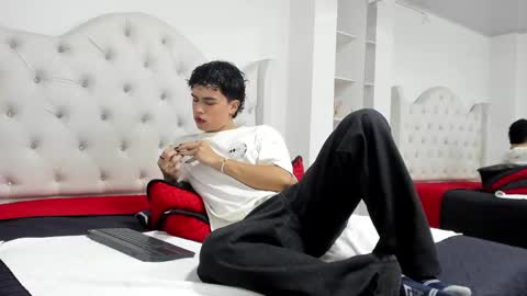 Aiden  online show from February 20, 2025, 2:57 pm