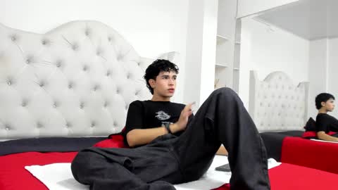 Aiden  online show from February 26, 2025, 2:57 pm