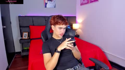 Aiden  online show from January 8, 2026, 3:25 pm