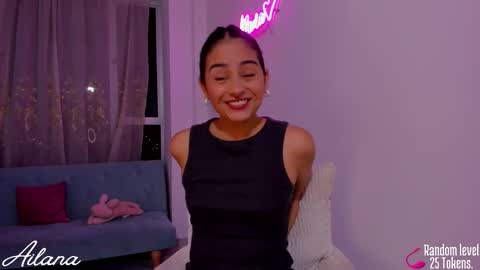  Ailana  online show from September 11, 2025, 2:11 am