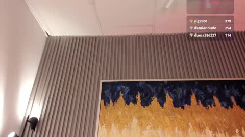 Alisson online show from February 8, 2025, 1:43 am