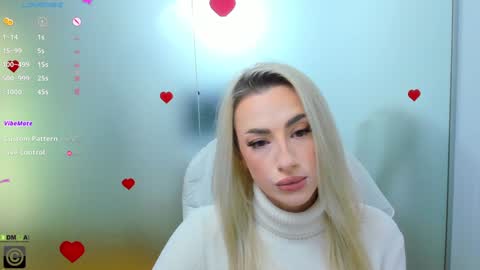 Allie  online show from November 17, 2025, 8:53 am