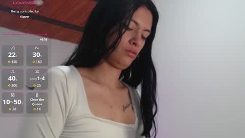 aileenibars02 online show from January 7, 2026, 12:18 pm