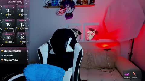 Ailyn  online show from March 8, 2026, 2:15 am