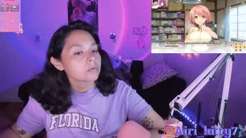 Snapshot of airi_kitty chatting on January 31, 2026, 9:02 pm airi_kitty online show from January 31, 2026, 9:02 pm