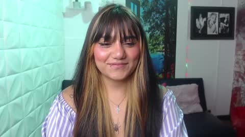 Aitana online show from January 11, 2025, 9:04 pm