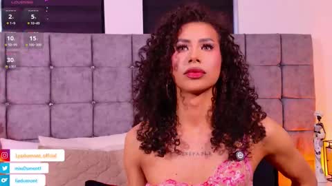 Snapshot of aivadumont chatting on February 15, 2026, 9:22 pm Queen Dumont online show from February 15, 2026, 9:22 pm