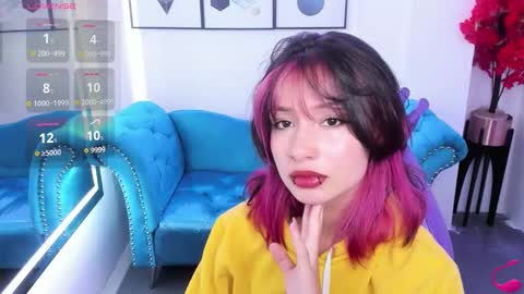 Azaka  online show from January 7, 2026, 12:29 pm