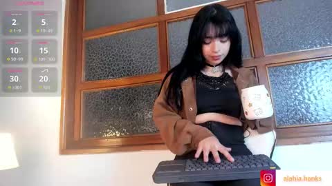 alahia_hank online show from January 10, 2026, 11:56 am