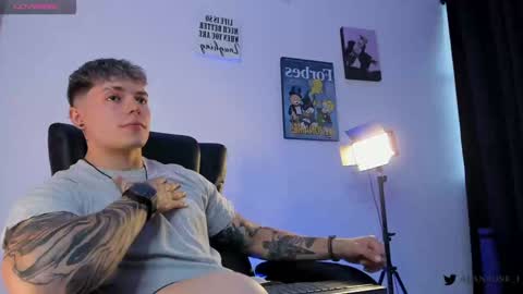 Alan online show from January 8, 2025, 9:12 pm